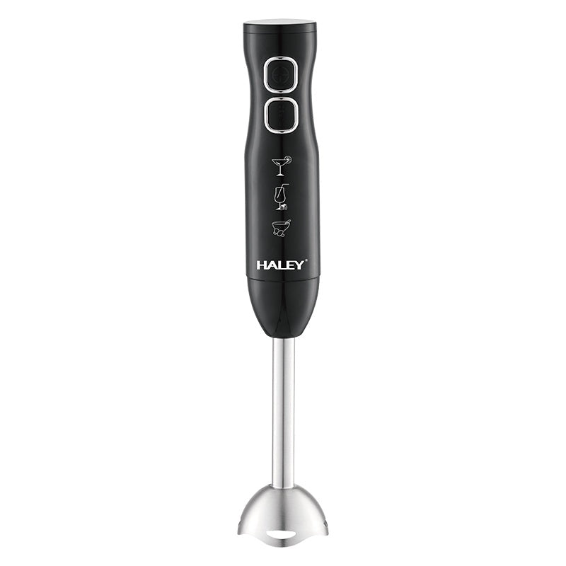 Blender Vertical HALEY 1200W, Lame Inox, 2 Viteze, Motor Silențios, Mâner Anti-Alunecare, Design Compact 37cm