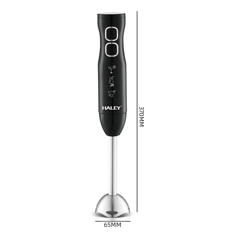 Blender Vertical HALEY 1200W, Lame Inox, 2 Viteze, Motor Silențios, Mâner Anti-Alunecare, Design Compact 37cm