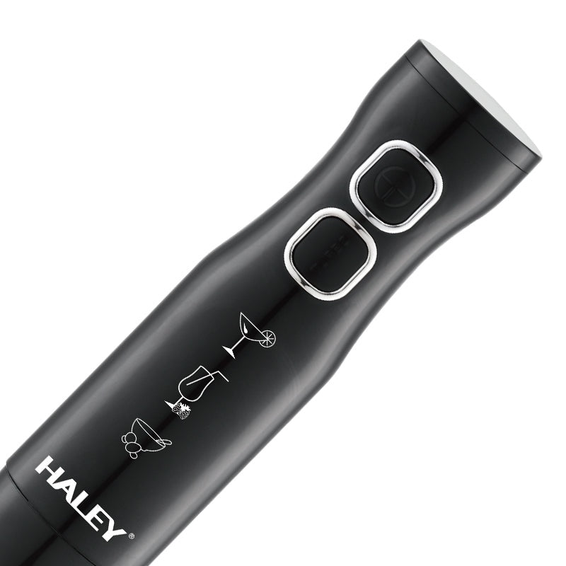 Blender Vertical HALEY 1200W, Lame Inox, 2 Viteze, Motor Silențios, Mâner Anti-Alunecare, Design Compact 37cm