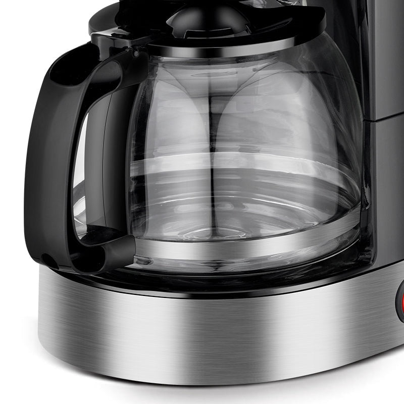 Aparat de Cafea HALEY HY-2808 – 800W, 1.25L, 12 Căni, Măcinare Rapidă, Sistem de Siguranță, Operare Ușoară