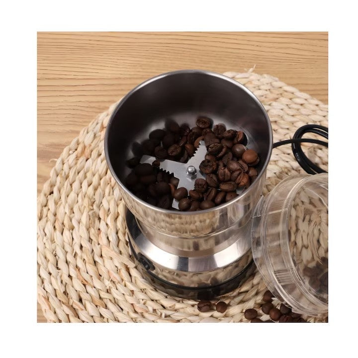 Râșniță Electrica HALEY HY-2114 – 200W, Performanta Superioara pentru Cafea Aromata, Capacitate 300g