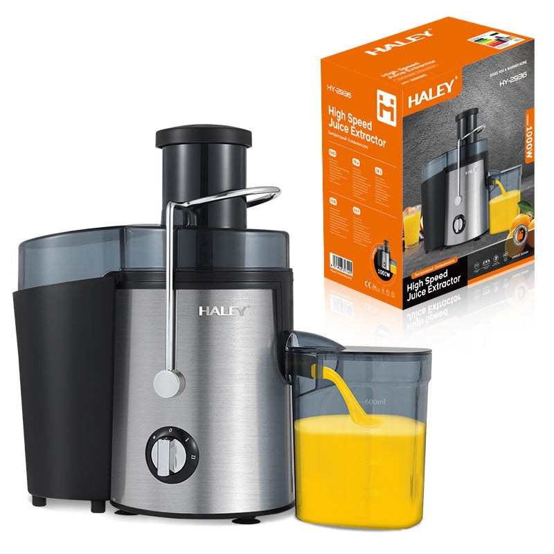 Storcător Electric Fructe și Legume HALEY 1000W – Panou Touch, Motor Puternic, Silențios, 500ml