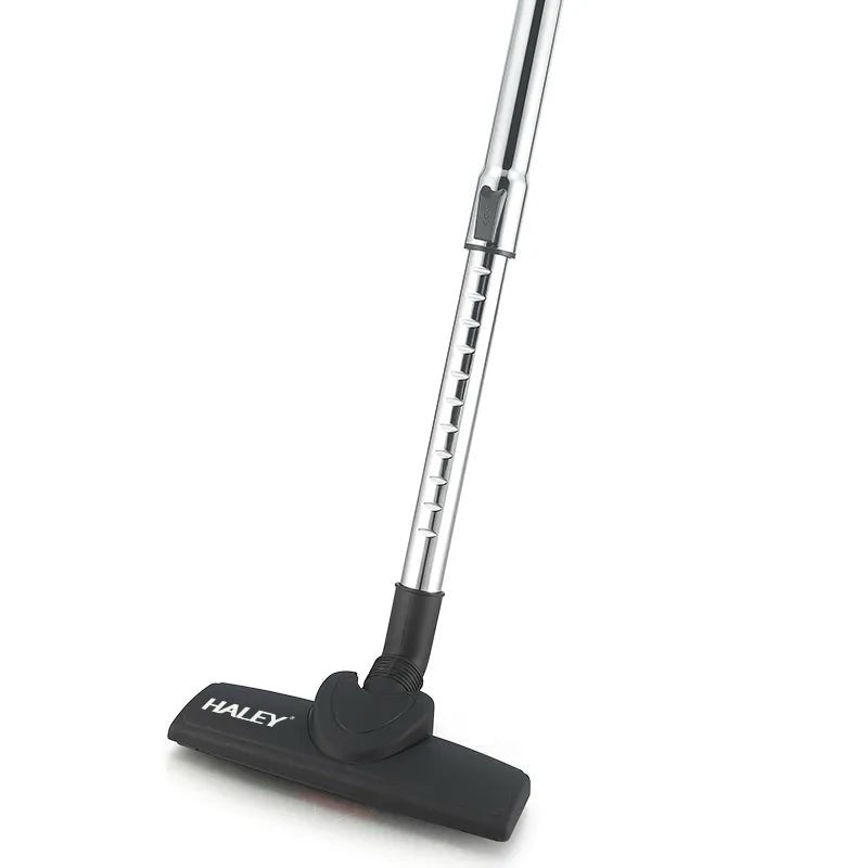 Aspirator cu Sac HALEY HY-906, 2800W, Putere Aspirare 500W, Sistem Filtrare Multiplă, Capacitate Sac 2.0L, Roșu