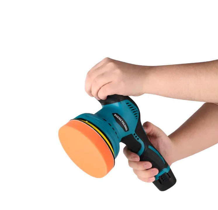 Aparat polish auto , 2 acumulatori 36V, fara fir , portabil , 2500-5000 Rpm , 8 viteze