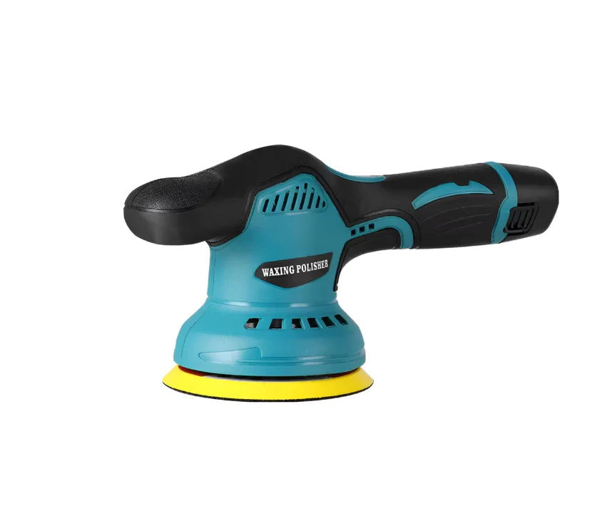 Aparat polish auto , 2 acumulatori 36V, fara fir , portabil , 2500-5000 Rpm , 8 viteze