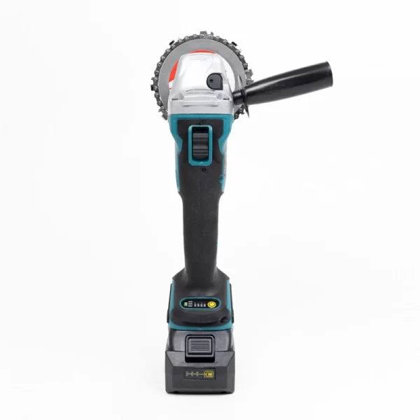 Polizor unghiular WERSTIL,flex profesional fără fir ,cu 2 acumulatori 48V LI-ION, 5000mah