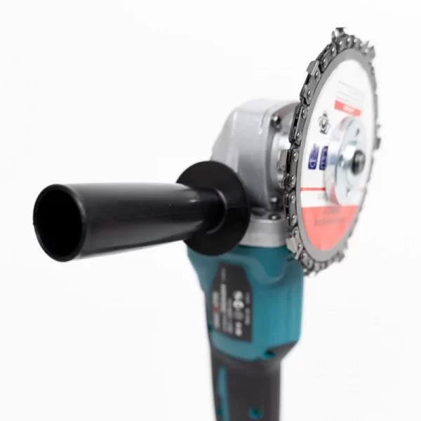 Polizor unghiular WERSTIL,flex profesional fără fir ,cu 2 acumulatori 48V LI-ION, 5000mah