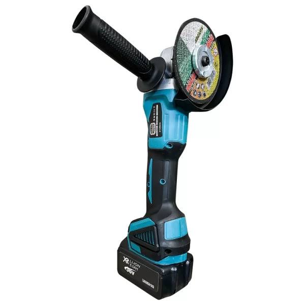 Polizor unghiular WERSTIL,flex profesional fără fir ,cu 2 acumulatori 48V LI-ION, 5000mah