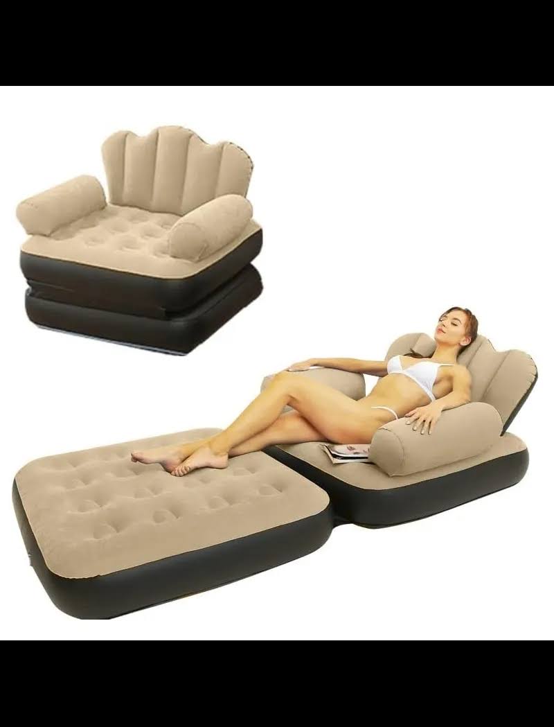 FOTOLIU/SEZLONG GONFLABIL 2 ÎN 1 100X88X90 CM