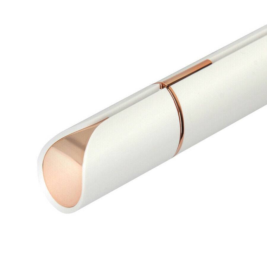 Epilator facial hipoalergenic - Aparat portabil pentru indepartarea parului facial cu LED cu USB