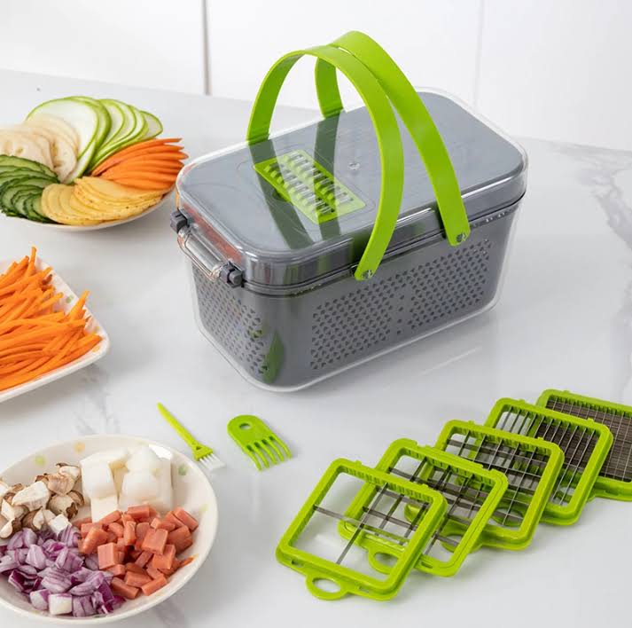 Razatoare multifunctionala pentru legume cu 22 accesorii veggie slicer