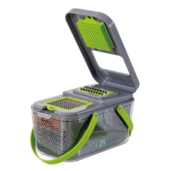 Razatoare multifunctionala pentru legume cu 22 accesorii veggie slicer
