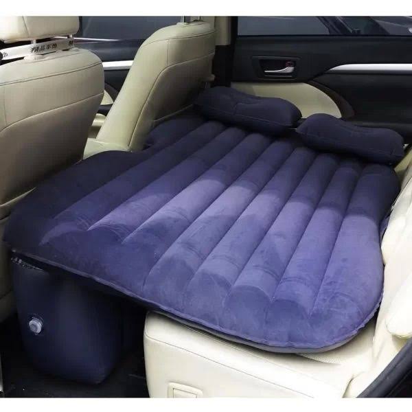 Saltea auto gonflabila travel bed pentru bancheta masinii 86 x 40 x 135cm