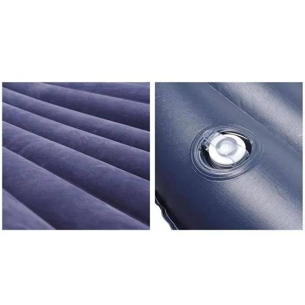Saltea auto gonflabila travel bed pentru bancheta masinii 86 x 40 x 135cm