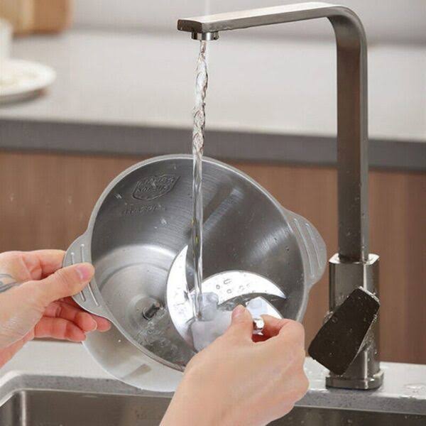 Tocator electric ,vas din inox , capacitate 3 litri