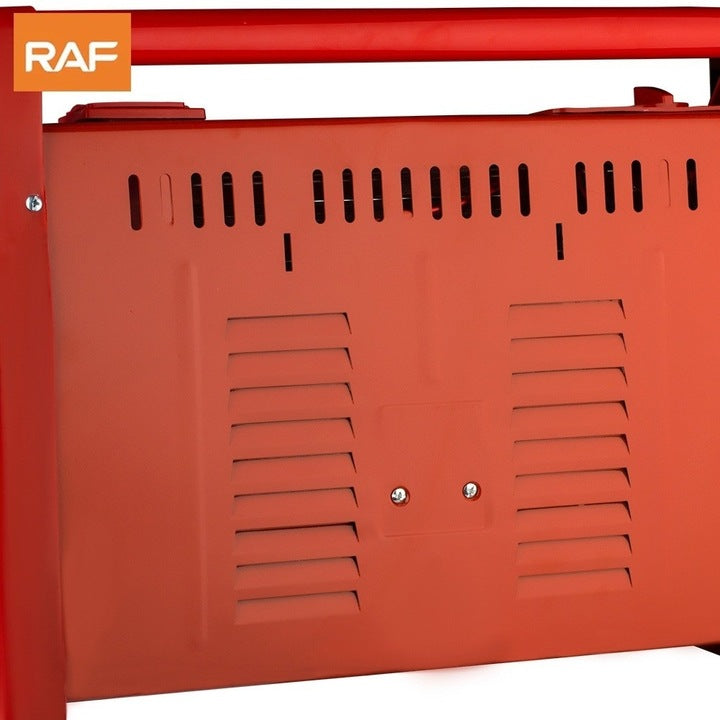 Radiator electric cu quartz, RAF R1175, 2400W, 2 setari de temperatura, 45x18x35 cm, rosu